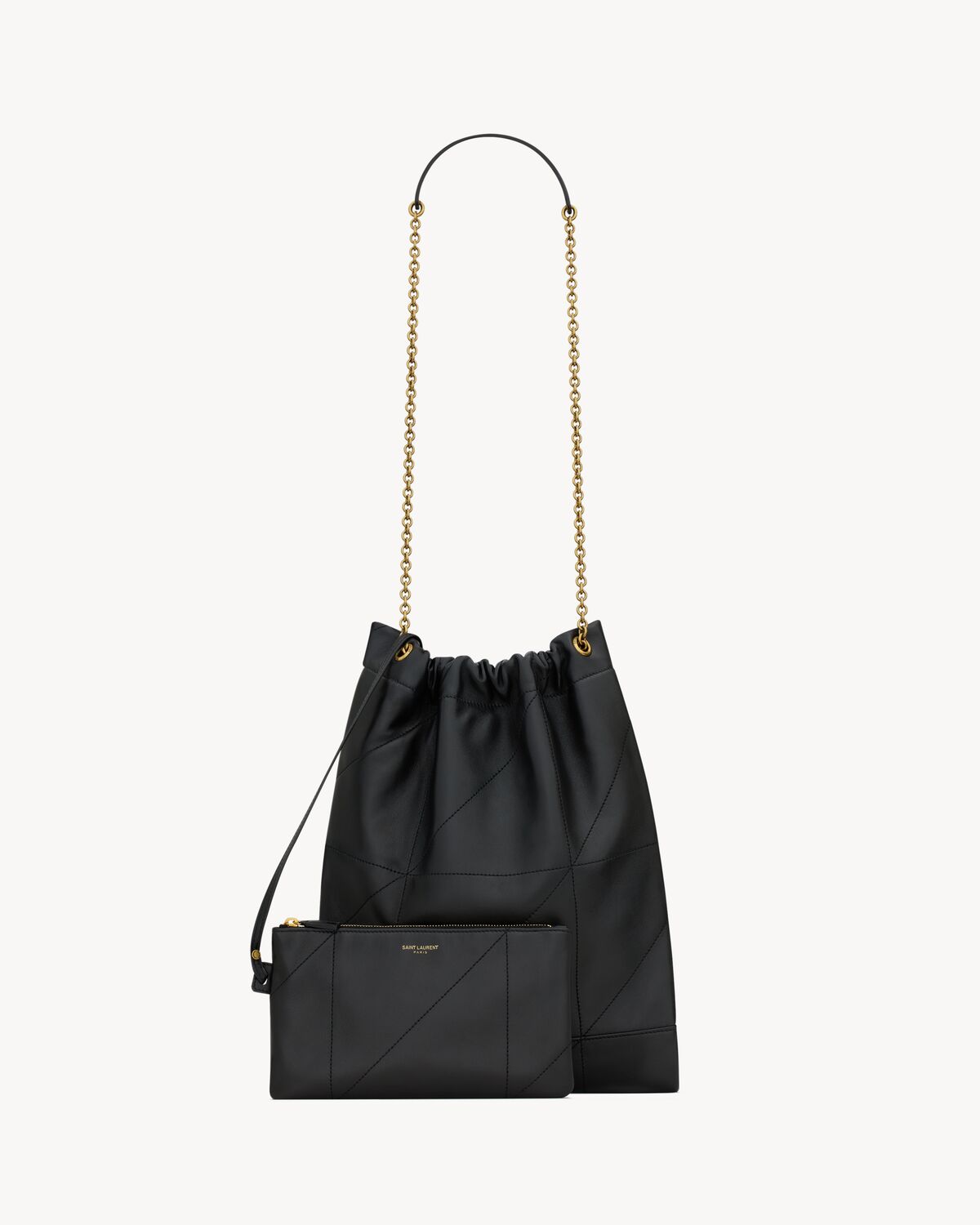 YSL Jamie 4.3 Pochon in Lambskin - Image 5